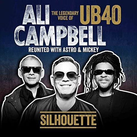 Ali Campbell Reunited With Astro Michael Virtue ‎– Silhouette 2 x 180 GRAM VINYL