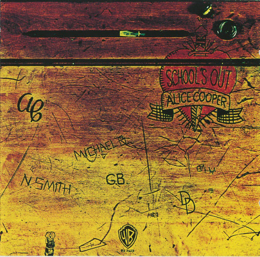 Alice Cooper School's Out CD (WARNER)