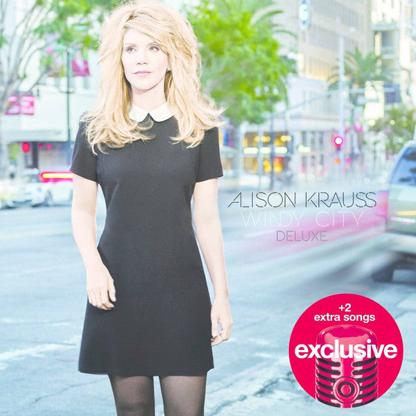 Alison Krauss – Windy City - CD ALBUM - NEW - DELUXE EDITION
