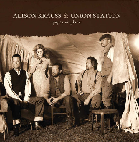 alison krauss & union station paper airplane CD (UNIVERSAL)