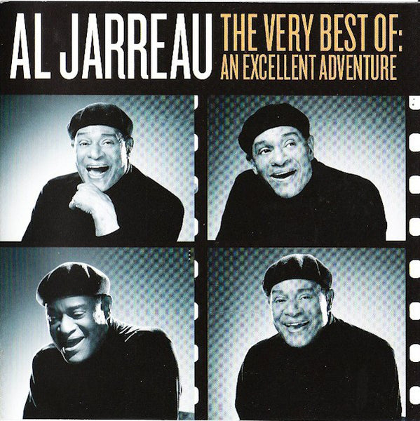 al jarreau the very best of an excellent adventure CD (WARNER)