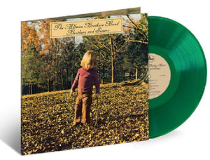 The Allman Brothers Band ‎– Brothers And Sisters TRANSLUCENT GREEN COLOURED 180 GRAM VINYL LP
