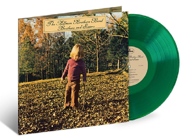 The Allman Brothers Band ‎– Brothers And Sisters TRANSLUCENT GREEN COLOURED 180 GRAM VINYL LP