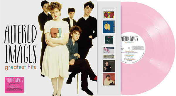 Altered Images ‎– Greatest Hits PINK COLOURED VINYL 180 GRAM LP