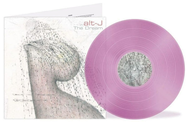 Alt-J The Dream VIOLET COLOURED VINYL LP