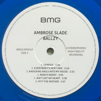 Ambrose Slade - Ballzy - TRANSPARENT BLUE COLOURED VINYL LP