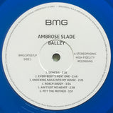 Ambrose Slade - Ballzy - TRANSPARENT BLUE COLOURED VINYL LP