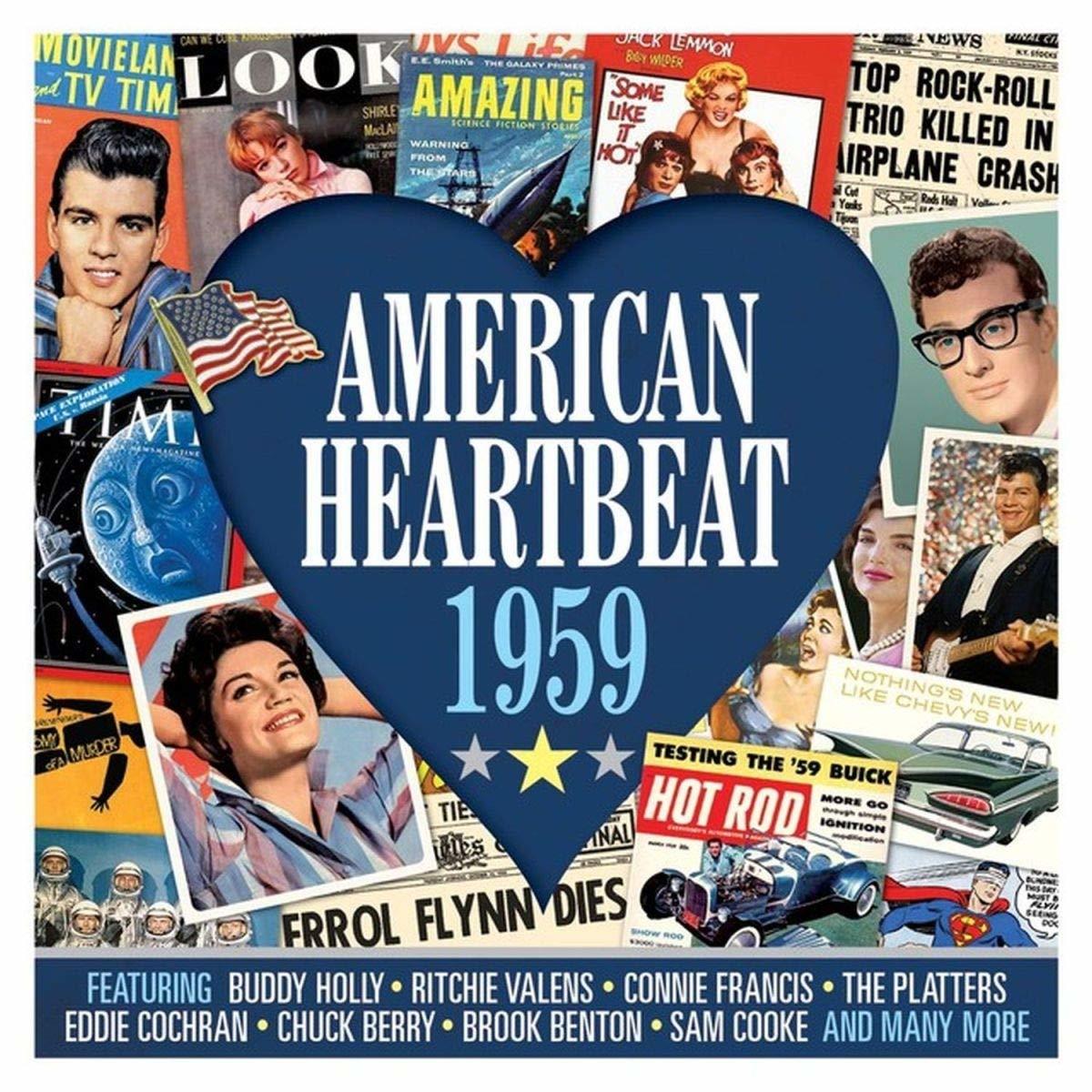American Heartbeat 1959 Various 2 x CD SET (NOT NOW)