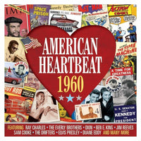 American Heartbeat 1960 Various 2 x CD SET (NOT NOW)