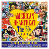 American Heartbeat The 60s Various 3 x CD SET (NOT NOW)