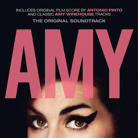 Amy Winehouse, Antonio Pinto ‎– Amy (The Original Soundtrack) - 2 x VINYL LP SET