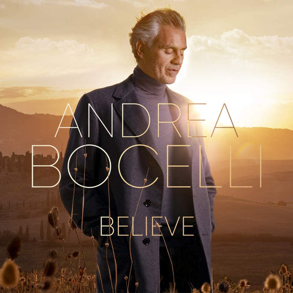 Andrea Bocelli Believe CD