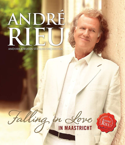 Andre Rieu - Falling In Love In Maastricht - BLU-RAY