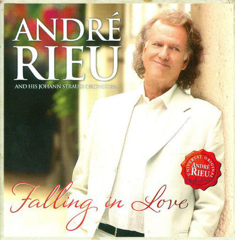 Andre Rieu Falling In Love In Maastricht DVD