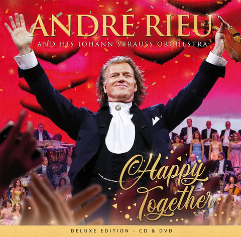 Andre Rieu – Happy Together - 2 x CD & DVD SET