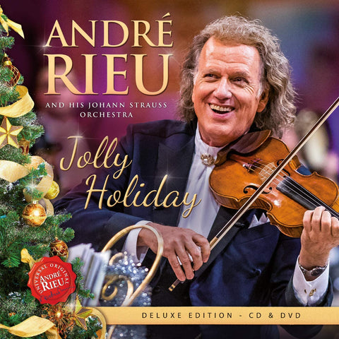 Andre Rieu – Jolly Holiday - CD + DVD SET