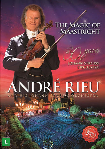 Andre Rieu The Magic of Maastricht 30 Years DVD (UNIVERSAL)