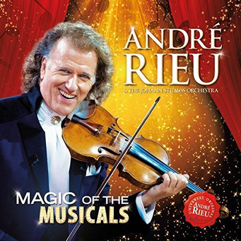 andre rieu magic of the musicals CD (UNIVERSAL)