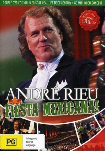 Andre Rieu Fiesta Mexicana DVD (UNIVERSAL)