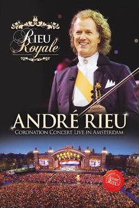 André Rieu ‎Rieu Royale (Coronation Concert Live In Amsterdam) DVD (UNIVERSAL)