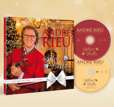 Andre Rieu – Silver Bells - CD & DVD DOUBLE SET