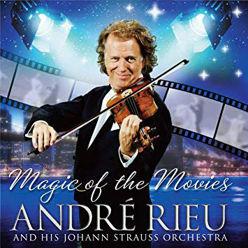 Andre Rieu Magic of the Movies CD (UNIVERSAL)