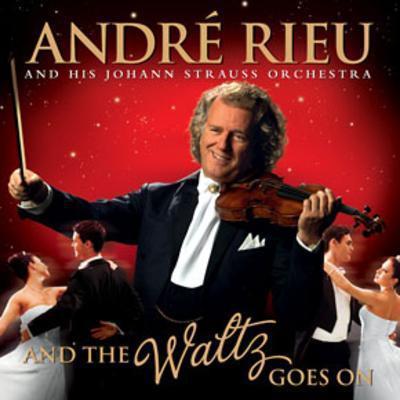 Andre Rieu And The Waltz Goes On CD (UNIVERSAL)