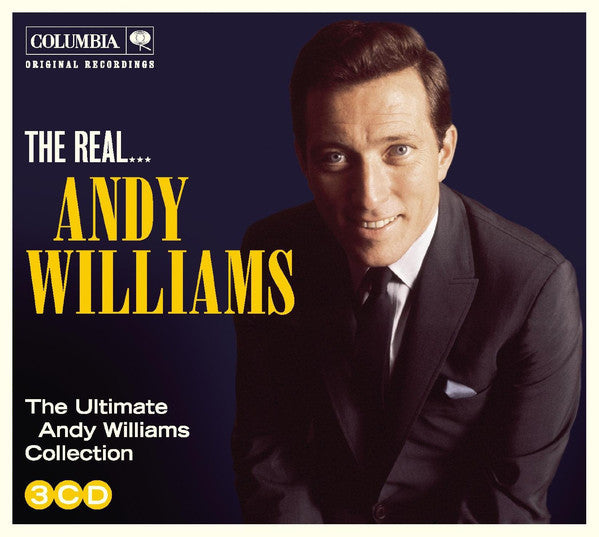 Andy Williams The Real 3 x CD SET (SONY)
