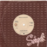 Angelic Upstarts I'm An Upstart 7" in COMPANY SLEEVE