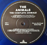 The Animals ‎– The Complete Animals - 3 x BLUE COLOURED VINYL 180 GRAM LP SET