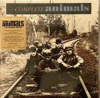 The Animals ‎– The Complete Animals - 3 x BLUE COLOURED VINYL 180 GRAM LP SET