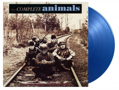 The Animals ‎– The Complete Animals - 3 x BLUE COLOURED VINYL 180 GRAM LP SET