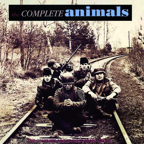 The Animals ‎– The Complete Animals - 3 x 180 GRAM VINYL LP SET
