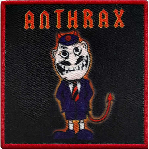 ANTHRAX PATCH: TNT COVER ANTHPAT01