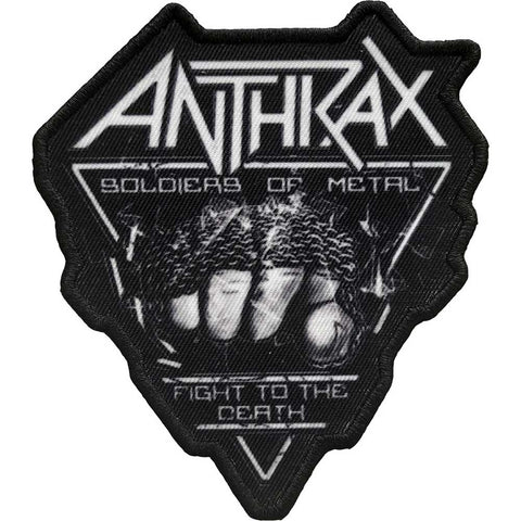 ANTHRAX PATCH: SOLDIER OF METAL FTD ANTHPAT02