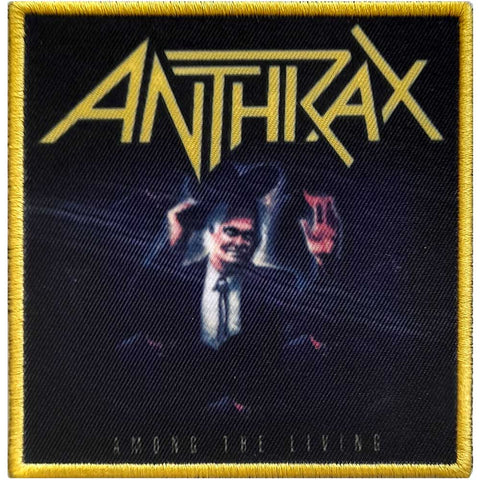 ANTHRAX PATCH: AMONG THE LIVING ANTHPAT07