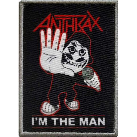 ANTHRAX PATCH: I'M THE MAN ANTHPAT12