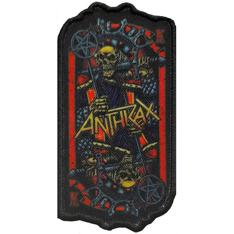 ANTHRAX PATCH: EVIL KING ANTHPAT13