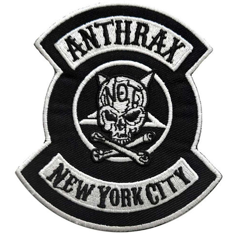 ANTHRAX PATCH: NYC ANTHPAT14