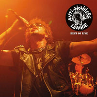 Anti-Nowhere League – Best Of Live VINYL LP