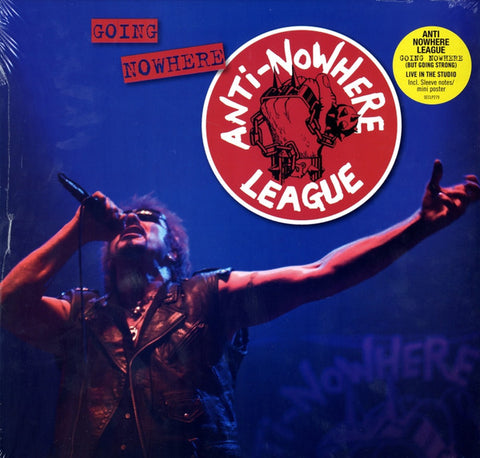 Anti-Nowhere League – Going Nowhere - VINYL LP