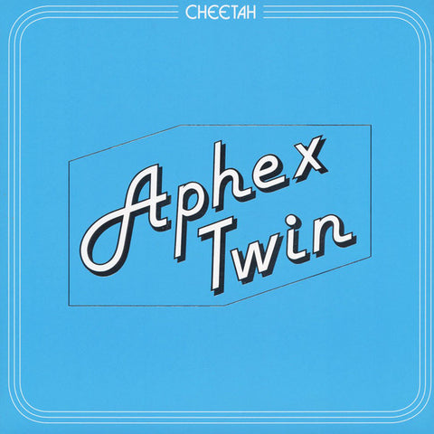 Aphex Twin ‎– Cheetah EP 12" VINYL