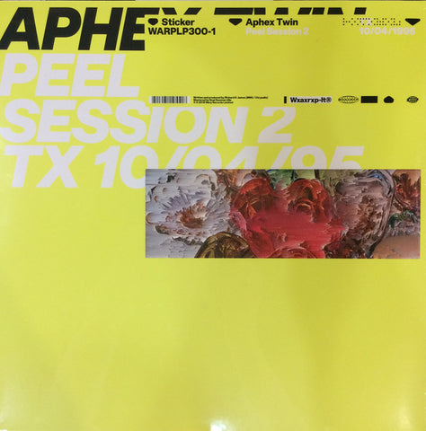 Aphex Twin ‎– Peel Session 2 TX 10/04/95 - 12" VINYL