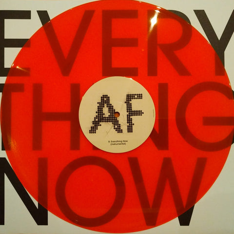 Arcade Fire ‎– Everything Now ORANGE COLOURED VINYL 12"