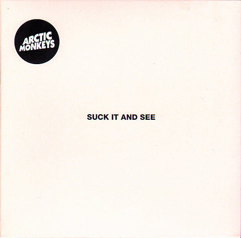 Arctic Monkeys ‎– Suck It And See - VINYL LP