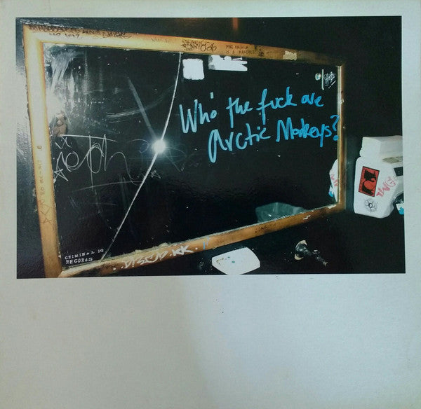 Arctic Monkeys ‎– Who The Fuck Are Arctic Monkeys? - 10" VINYL - NEW