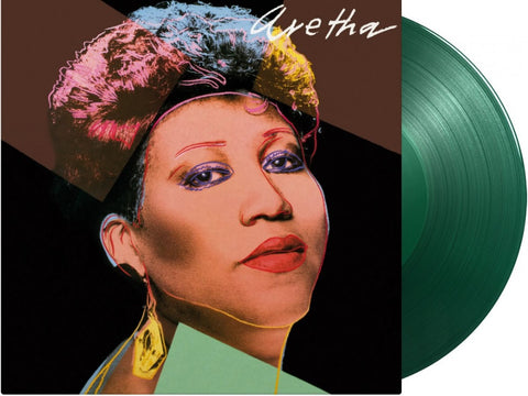Aretha Franklin ‎– Aretha TRANSLUCENT GREEN COLOURED VINYL 180 GRAM LP NUMBERED LIMITED EDITION