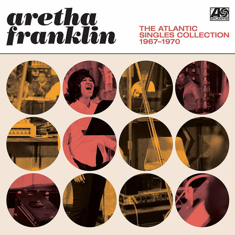 Aretha Franklin ‎The Atlantic Singles Collection 1967-1970 2 x LP SET (WARNER)