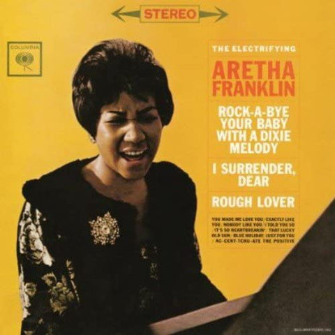 Aretha Franklin – The Electrifying Aretha Franklin - 180 GRAM VINYL LP