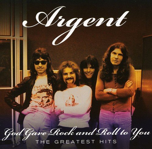 argent the greatest hits god gave rock and roll to you CD (SONY)
